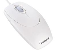 WheelMouse Optical USB Mouse with PS/2 Adaptor, White - CHERRY