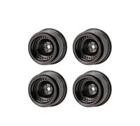 Wheels 0.6in Plated Brass Single-sided Widening 4mm For Axial For SCX30 1/30 RC Car Upgrade Repair Parts Modify Accessories RC Car Repair Kit