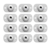 Wheels 20/28/36Pcs Self Adhesive Swivel Casters 360° Load Bearing Sticky Wheels for Furniture(36pcs)