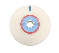 Wheels, Abrasive: White Corundum,Outer Diameter:200mm,Hole Diameter:32mm,Thick:20mm(60 Grit)