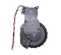 Wheels，Compatible for Roborock，S5 MAX S6 MaxV S6 Pure S7 Max E4 G10 Q5 Q7 Q Revo Parts Right and Left Walking Robot Vacuum Cleaner(R 1PCS)