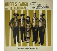 Wheels Fargo & the Nightingale - Rattlesnakes (LP, 10inch)