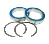 Wheels Manufacturing Abec-3 Bottom Bracket Bearing Blue,Silver