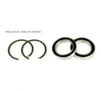 Wheels Manufacturing Bb30 Service Kit With 2 Clips And 2 X 6806 Angular Contact Bearings