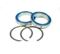Wheels Manufacturing Abec-3 Bearings And Clip Kit