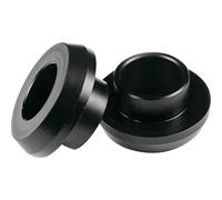 Wheels Manufacturing Bb30 Shimano 24 Mm Bottom Bracket Caps Black