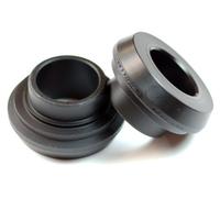 Wheels Manufacturing Bb30 Shimano 24 Mm Bottom Bracket Caps Black