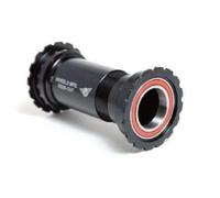 Wheels Manufacturing Bb86 / 92 Bottom Bracket With Angular Contact Bearings- Sram Compatible - Black