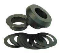 Wheels Manufacturing Bbright Bb/pf30a Bottom Bracket Adapter 24 Mm One Size Black