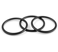 Wheels Manufacturing Bottom Bracket Spacer - 2.5mm, Silver, One Size, BB-2.5