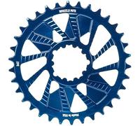 Wheels Manufacturing C/RING WMfg Sram 3bolt H/G Blue 34T