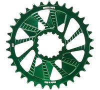 Wheels Manufacturing C/RING WMfg Sram 3bolt H/G Green 34T