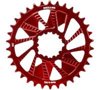 Wheels Manufacturing C/RING WMfg Sram 3bolt H/G Red 34T