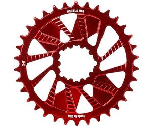 Wheels Manufacturing C/RING WMfg Sram 3bolt H/G Red 34T