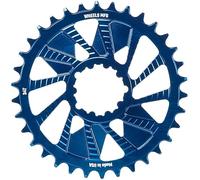 Wheels Manufacturing C/RING WMfg Sram 3bolt T-type Blue 34T