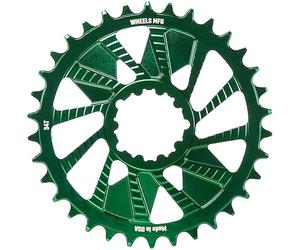 Wheels Manufacturing C/RING WMfg Sram 3bolt T-type Green 34T