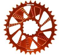 Wheels Manufacturing C/RING WMfg Sram 3bolt T-type Orange 34T