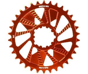 Wheels Manufacturing C/RING WMfg Sram 3bolt T-type Orange 34T
