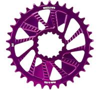 Wheels Manufacturing C/RING WMfg Sram 3bolt T-type Purple 34T