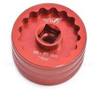Wheels Manufacturing Double Sided Bottom Bracket Tool One Size Red