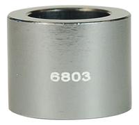 Wheels Manufacturing Drift for use with bearing 6803 and 17mm axles for the WMFG over axle kit, One Size