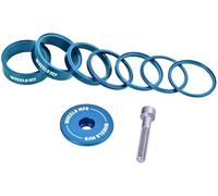 Wheels Manufacturing Essential StackRight Headset Spacer Kit - Teal