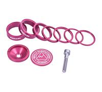 Wheels Manufacturing H/SPCR WMfg Pro StackRight Kit Pink