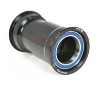 Wheels Manufacturing Press Fit 30 Bottom Bracket Cups Black 68/73 mm