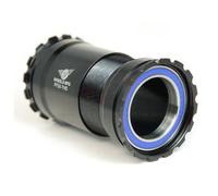 Wheels Manufacturing Press Fit 30 Threaded Bottom Bracket Cups Black 68/73 mm