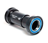 Wheels Manufacturing Press Fit Bb86/92 Shimano 24 Mm Bottom Bracket Cups Black 86.5/92 mm