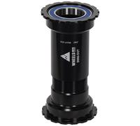 Wheels Manufacturing Press Fit Bb86/92 Thread Shimano 24 Mm Bottom Bracket Cups Black 86.5/92 mm