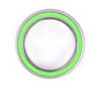 Wheels Manufacturing Pressfit Bb86 Bottom Bracket Bearing 30 mm Silver / Green