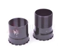 Wheels Manufacturing Pressfit Evo 386 Bb Dub Bottom Bracket Cups 83/92 mm Black