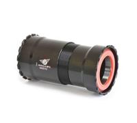 Wheels Manufacturing Pressfit Evo 386 Bb Dub Bottom Bracket Cups Silver 83/92 mm