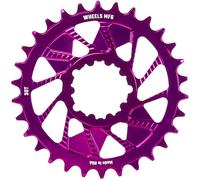 Wheels Manufacturing Purple MTB Chainring - SRAM 3-Bolt T-Type - (30T)