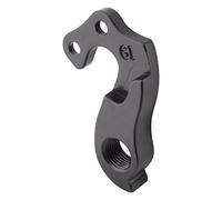 Wheels Manufacturing Replaceable derailleur hanger/dropout 61, One Size