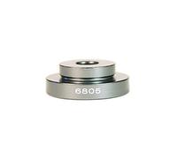 Wheels Manufacturing Replacement 6805 open bore adaptor for the WMFG large bearing press