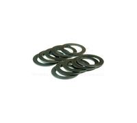 Wheels Manufacturing Spacers To Work With 24mm Cranks, 0.5mm Width, Pack of 10, One Size, BB-24MM-0.5