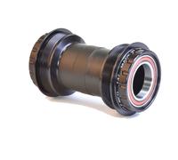 Wheels Manufacturing T47 Angular Contact Bearings Cups BLACK