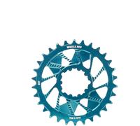 Wheels Manufacturing Teal MTB Chainring - SRAM 3-Bolt Hyperglide+ - (3