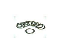 Wheels Manufacturing WMFG 30mm ID Wave Washer - Silver