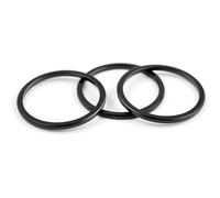 Wheels Manufacturing Bottom Bracket Spacer - 2.5mm, Silver, One Size, BB-2.5