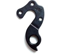 Wheels Manufacturing Replaceable derailleur hanger/dropout 246 Black One Size