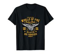 Wheels Of Fire - motorcyclists and bikers T-Shirt