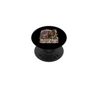 Wheels Of History American Flag Wagon PopSockets Adhesive PopGrip