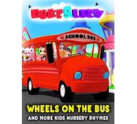 Wheels on the Bus and More Kids Nursery Rhymes - Luke & Lily