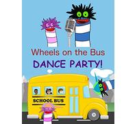 Wheels on the Bus Dance Party! Fizzy Sings!
