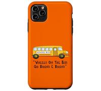 Wheels on the Bus Graphic Case for iPhone 11 Pro Max