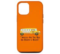 Wheels on the Bus Graphic Case for iPhone 12/12 Pro
