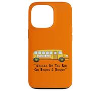 Wheels on the Bus Graphic Case for iPhone 13 Pro